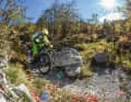Strada dei Castioni: Mir tut es immer richtig leid, wenn ich Biker sehe, die auf dem schmalen, panoramareichen Asphaltsträßchen von Torbole Richtung Monte Altissimo raufradeln und dann am Ende auf gleichem Weg wieder zurückrollen, weil alle Trails auf dieser Seite einfach zu schwer sind. Klar, die schwarzen Pisten wie Val del Diaol, Sentiero 601 oder Coast-Trail sind nicht jedermanns Sache. Dennoch muss man nicht verzweifeln, denn es gibt auch einige Abfahrten mit moderateren Trails oder überwiegend Schotter- und Waldwegen. Zum Beispiel über die Strada dei Castioni.