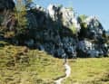 The Große Pfahl near Viechtach gives a flicker of Dolomite flair.