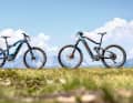 M1 Spitzing Evolution Ped (links) gegen Haibike Flyon Xduro AM 8.0 (rechts)