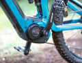 Conway Xyron 527: Easily accessible: The charging socket at the top of the top tube is easy to reach. Nevertheless, the battery can of course also be charged separately.