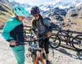 The range height is an important factor on tours with a lot of vertical metres. Batteries with 500 watt hours are the exception in 2020 - so long rides are possible without a second battery.
