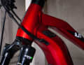 The aluminium frame speaks Haibike's clear design language. Unfortunately, it is only approved up to a permissible total weight of 120 kilograms - so rider and luggage have to limit themselves to around 95 kilos.