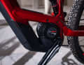 The powerful Bosch CX Gen4 powers the bike and is fuelled by a Bosch battery with 625 watt hours in the series. With the Dual Battery System, the capacity can even be increased to 1125 watt hours.