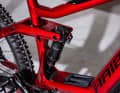 With 140 millimetres of travel at the rear and front, the bike should be equipped for most normal tours. However, the Haibike is of course not an enduro raider.