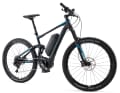 Giant Full-E 0: Das Topmodell von Giant im E-Fully-Bereich wird 2015 das Full-E 0 sein. Das 27,5 Zoll-E-All-Mountain-Bike kommt mit einer X01-1x11-Schaltung und einer absenkbaren Rock Shox Revelation mit 110-140 Millimeter vorne so wie mit einem Rock Shox Monarch RL-Dämpfer hinten auf den Markt. Der Yamaha-Mittelmotor bringt bei einem 500-Watt-Akku-Pack eine Leistung von 80Nm. Preis: 5299,90 Euro.