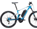 Giant Full-E 1: The one in the name of the Giant Full-E1 E all-mountain bike does not stand for the most expensive model in this case, but for the mid-range. Like the top model, it is powered by a Syncdrive C Yamaha mid-motor, which, equipped with a 500-watt battery pack, delivers 80 Nm. For 3699.90 euros, buyers get a Shimano XT/SLX combination. In contrast to the seat post, which has a drop of 100 millimetres, the Rock Shox Revelation fork with a travel of 140 millimetres cannot be lowered.