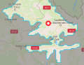 Mit GPS-Anbindung kann man mit der App navigieren und die Reichweite errechnen lassen.