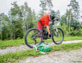 BILD 3: ... die richtige Gangwahl ...