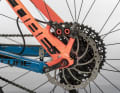... can't keep up with the significantly more powerful Magura MT7 on the 160cc Stereo Hybrid.