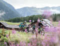 Vinaders - Brenner border ridge - Gossensaß - Vinaders. This is the tour we have planned for the next two days.