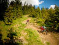 Bikepark Hafjell, Norwegen:  Schnell, kurvig und flowig - die meisten Trails sind naturbelassen, aber dennoch spaßig.