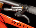 Rotwild - problem child: The Saint is actually our favourite brake. Always reliable, always stable. This model was annoying with pumps.