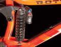 Rotwild - Slimmed down: The performance version of the DHX2 lacks the high-speed adjustment of the rebound and compression damping. You notice that - unfortunately.