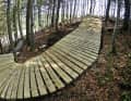2. Holzbretter alleine sind noch lange kein spaßiger Northshore-Stunt. Leider verbauen viele Parks ihr Holz ziemlich phantasielos.

