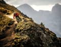 Nothing beats a dusty turn high up in the mountains. With so many turns, you would think it would be boring - the opposite is the case.
