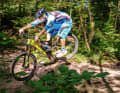 Hold on tight! In powerful mode, the Rocky speeds through the trail as if you had Lance Armstrong's calves.