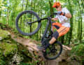 Let's go vertical! The e-motors can climb amazing gradients. This makes the previously impossible possible. Yeehaa!