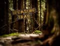Fieses Ding: Der Treasure Trail ist einer der wenigen Double-Diamond-Trails in Squamish. Die krassen Stunts und Sprünge schaffen nur absolute Cracks.