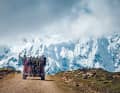 Auf geht's zum Ausangate (6384 m). Es ist der fünfthöchste Berg Perus, den übrigens der deutsche
 Eiger-Nordwand-Bezwinger Heinrich Harrer 1953 erstbestiegen hat. Was daheim so easy auf Google Maps aussah, erwies sich in Wahrheit als knochenhartes Abenteuer.