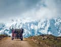 Off we go to Ausangate (6384 m). It is the fifth highest mountain in Peru, which, incidentally, was first climbed by the German
 Eiger north face conqueror Heinrich Harrer first climbed in 1953. What looked so easy on Google Maps back home actually turned out to be a tough adventure.