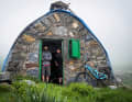 It doesn't rain in Spain. Right? Wrong! Pablo and Rafa take refuge in the stone house and hope that the clouds will finally clear over the Sierra Negra.