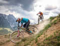 Der Downhill Speedster ist der Stolz der Leoganger, denn hier wird der Worldcup ausgetragen. Doch auch ambitionierte Gravity-Biker haben auf dem Track Spaß, denn "Do or Die"-Stunts muss man keine fürchten.