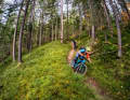 "That's so Enduro": The nature trails in Jamnica all have to be ridden by yourself - no shuttle, no lift!