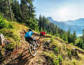 Bergkastel Trail: A rarity on the Reschen: a descent for beginners. The Bergkastel trail creates a lot of flow. Further flow trails are being planned.