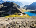 A beautiful relic from the last ice age - the Lac d'Oncet on the Pic du Midi de Bigorre.