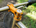Attention to detail: At Falkenjagd, the spacers and Ahead cap are also made of titanium - a point of honour!