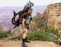 Innovative self-builds are Jay's trademark: from bike carriers to sleeping bags
