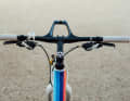 Function, but with design, please. Egger built the handlebars for his bike himself.
