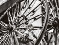 Big wheels, small wheels, old technology, new technology - in the historic Ewald colliery, grass is now growing over the relics from the old mining days.