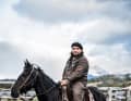 Gaucho Lito und seine Stute trotzen dem Sturmwetter jeden Tag. Dennoch geraten auch sie immer noch in heikle Situationen. 