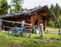 Whether the next two kilometres of trail to the Till Hut are rideable depends on your riding technique.