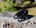The rocker is made of carbon for the first time and weighs just over 40 grams.
