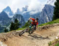 Noch sind gebaute Trails wie der Big Hero in der Minderzahl. Weitere Abfahrten nach den Trail-Bau-Guidelines der IMBA sind geplant. 