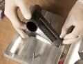 Oval cross-section of the seat tube. Other seatposts can no longer be fitted, but we wouldn't know why. At least in initial tests, BMC's in-house solution has proven itself.