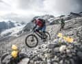 Day 5 starts with a shuttle ride to the Stelvio Pass. From there, it's a relaxed ride into the gravel desert of the Tibet Trail.