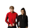 Leichte Softshell-Jacke für milde Wintertage.
