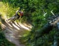 There are twenty kilometres of built trails in the Borovets Bike Park. That's enough for a multi-day programme.