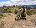 The Occam climbs willingly and doesn't lose too much ground.