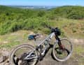 On the Stenzelberg in the Siebengebirge with a view down to Bonn.