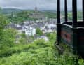 Out of Dillenburg, into the trails.