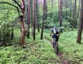 Solche Trails hatten wir auf den ersten 20 Kilometern mehrfach unter den Stollen.