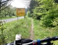 The longest climb of the day led to the 879 metre high Gr. Feldberg in the Taunus. That's as high as it gets on the first part of the #DeutschlandTrail.