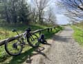 Almost there: on the way to the Feldberg summit. It was very windy there and only 8 degrees.