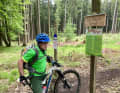 Guide Klaus auf dem Don-Bosco-Trail.
