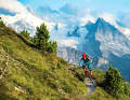 Nowhere are the four-thousand-metre peaks as densely packed as south of Lake Geneva. And perhaps the best trails in the Alps surround the peaks.
