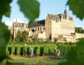 Wine growing at the Calvarienberg monastery in the winding Ahr valley.